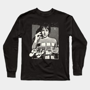 Pulp - 90s Music Fan Gift Long Sleeve T-Shirt